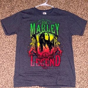 Cozy Bob Marley tee